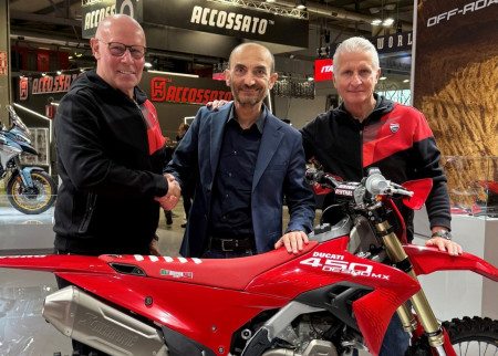 Ducati představuje trio jezdců pro FIM Mistrovství světa v motokrosu MXGP 2026!